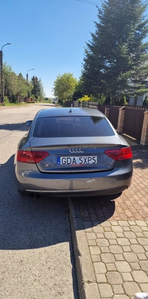 Audi A5 cena 55000 przebieg: 313000, rok produkcji 2012 z Suwałki małe 92